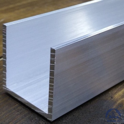 Швеллер алюминиевый 40х20х2 мм купить  в Магнитогорске