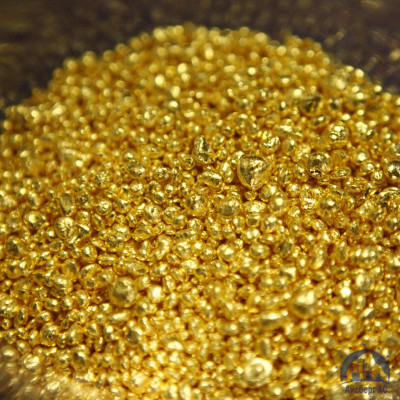 Гранулированное золото Зл99,99 ТУ 1750-865-05785324-2010 купить  в Магнитогорске