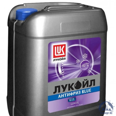 Антифриз G11 BLUE Лукойл (бочка 220 кг) СТО 79345251-008-2008 купить  в Магнитогорске