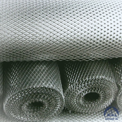 Сетка алюминиевая 4х4х1,5 мм купить  в Магнитогорске