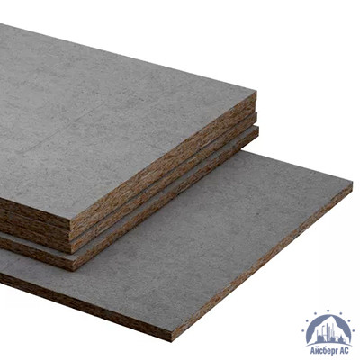 Цементно-стружечная плита (ЦСП) 16х1250х3200 мм ГОСТ 26816 купить  в Магнитогорске