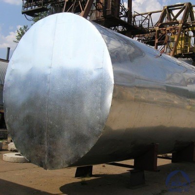 Резервуар нержавеющий РГС-10 м3 12х18н10т (AISI 321) купить  в Магнитогорске