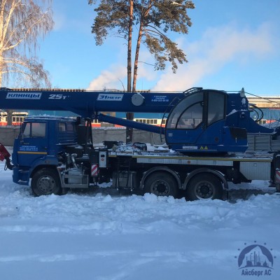 Автокран 25 тонн стрела 31 метр купить  в Магнитогорске
