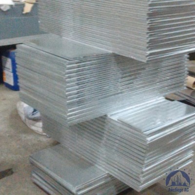 Анод цинковый 6х120х500 Ц0 ГОСТ 1180-91 купить  в Магнитогорске
