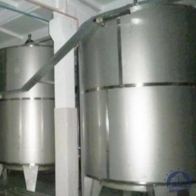 Резервуар нержавеющий РВС-1,5 м3 12х18н10т (AISI 321) купить  в Магнитогорске