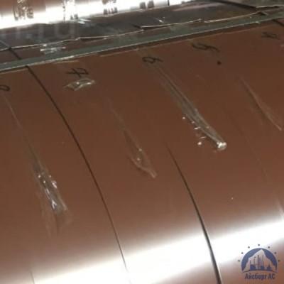 Штрипс с полимерным покрытием 0,35х1250 мм RAL8017 ГОСТ 34180 купить  в Магнитогорске
