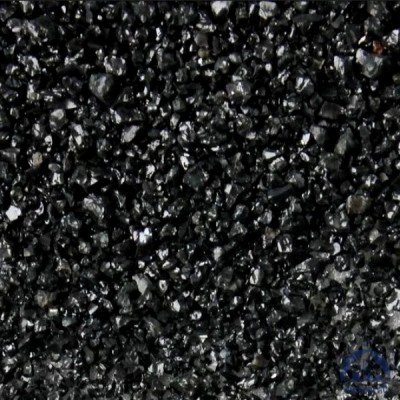 Песок для пескоструя (купершлак) фракция 0,5-2,5 мм купить  в Магнитогорске