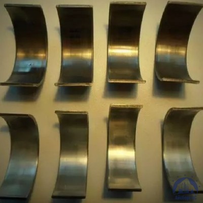 Вкладыш бронзовый БрОЦС 5-6-5 купить  в Магнитогорске