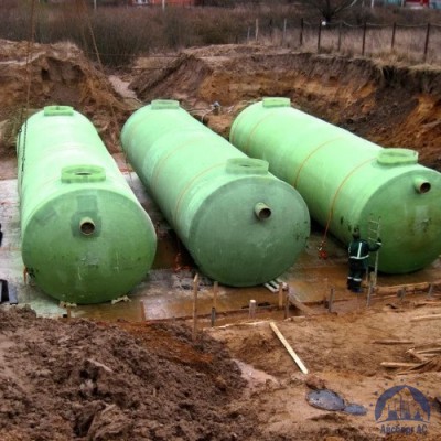 Резервуар для сточных вод 12,5 м3 купить  в Магнитогорске